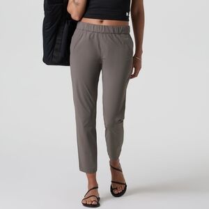 Vuori Gray Ankle Pants